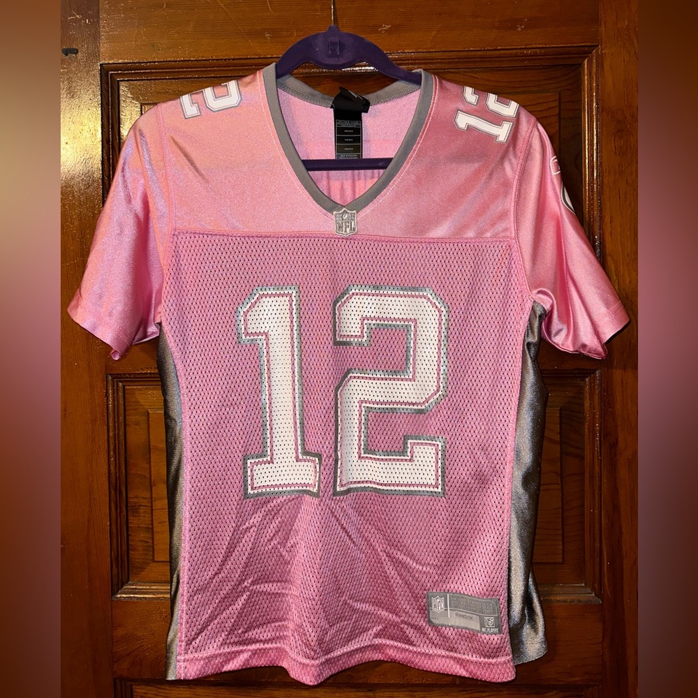 Women’s NFL Apparel Reebok Pink Aaron Rodgers Jersey